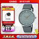 卡西歐（CASIO）石英表男士手表 MTP-VT04L-8EDF