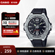 卡西歐（CASIO）鋼鐵之心男士手表 復古百搭工業(yè)風(fēng)運動(dòng)表 實(shí)用男生生日禮物 MWA-100H-1AVDF