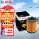 博世（BOSCH）長(cháng)效機油濾芯濾清器0563別克君威越GL8雪佛蘭邁銳寶科帕奇榮威950