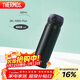 膳魔師（THERMOS）保溫杯316鋼500ml男女士?jì)和缒暝┬履甓Y物JNL-500S暗夜黑