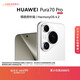 HUAWEI Pura 70 Pro 雪域白 12GB+512GB 超高速風(fēng)馳閃拍【鴻蒙系統4.2 適配主流APP】