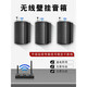 YTFY柏林之聲壁掛音響店鋪專(zhuān)用無(wú)線(xiàn)藍牙音箱教學(xué)培訓超市服裝店會(huì )議室設備套裝 音頻路由器+4臺音箱+2鵝頸話(huà)筒 白色音箱