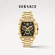 范思哲（VERSACE）手表男瑞士進(jìn)口三眼潮流撞色石英男士手表/新年生日禮物送男友 VE6H00523【2+2四年聯(lián)?！? title=
