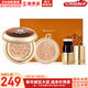 后（The history of Whoo）粉底液隔離霜氣墊女彩妝底妝保濕持久遮瑕均勻膚色女節日禮物 天氣丹華泫氣墊21號白皙色