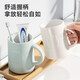 加度 漱口杯簡(jiǎn)約家用洗漱杯情侶洗漱杯卡通可愛(ài)加厚牙刷杯帶手柄