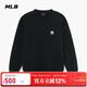 MLB衛衣男女情侶同款圓領(lǐng)套頭秋冬季長(cháng)袖運動(dòng)外套3AMTB0154-50BKS-XL