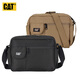 卡特（CAT）卡特單肩斜挎手機包郵差包iPad戶(hù)外通勤旅行運動(dòng)潮牌男84557 黑色