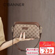 千百度（C.BANNER）包包女包斜挎包單肩印花手機包輕奢高檔生日新年禮物送女生女友