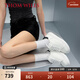 THOM WILLS【張若昀同款】【女鞋】小白鞋女真皮內增高休閑板鞋WG131 白色WG131 36 /5碼