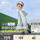 蕉下（beneunder）防曬服女黑膠透氣涼感戶(hù)外防紫外線(xiàn)外套AS10024銀河灰M