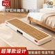 湘威牧行系列取暖器石墨烯家用實(shí)木烤火爐子暖腳器烤火箱電熱暖腳神器電火箱電暖器桌下烤火器鋁材烤腳 【石墨烯發(fā)熱】120*40*12cm智能遙控*恒溫