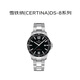 雪鐵納（Certina）瑞士手表DS-8系列自動(dòng)機械男表黑盤(pán)送禮C033.807.11.057.00禮物