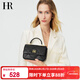 HR赫蓮娜包包女包2025新款簡(jiǎn)約手提包女菱格牛皮鏈條包單肩斜挎包女