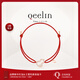 Qeelin麒麟官方【首發(fā)新品】 Wulu系列 18K玫瑰金珍珠鑲鉆小紅繩手鏈 18K玫瑰金 均碼