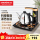 金灶（KAMJOVE）全智能自動(dòng)上水電熱水壺 茶臺燒水壺 電茶爐 帶上水整套茶具 K7桶裝水版（配抽水管）900ml