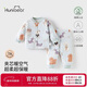 歡喜小熊兒童保暖內衣套裝寶寶冬季分體對開(kāi)兩件套棉服嬰幼兒夾棉冬裝