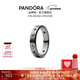 潘多拉（PANDORA）[新年禮物]相守相望戒指套裝寬版簡(jiǎn)約浪漫生日禮物送女友 時(shí)刻星夜戒指 58mm