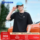 FILA FUSION斐樂(lè )潮牌情侶短袖T恤2025年夏季寬松透氣t恤男女同款上衣