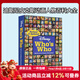 迪士尼百科角色書(shū) Disney Who's Who 皮克斯動(dòng)畫(huà)人物大全 名人錄  新版彩色插圖收藏版 Who s Who 冰雪奇緣 Frozen 英文原版