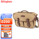 白金漢（Billingham）Hadley Pro 2020單反微單相機包單肩防水帶內膽斜跨電腦包6升適用佳能哈蘇索尼富士男女通勤攝影包 卡其帆布/棕褐皮505133-70
