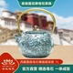 圣地蓮花西藏墨脫天然皂石純手工提梁壺家用高檔養身茶壺煮茶器大容量單壺 拋光款