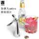 Umbra飛鳥(niǎo)開(kāi)瓶器平衡不倒翁小啤酒起瓶器創(chuàng  )意擺件高顏值家用神器啟瓶器 銀色