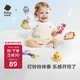 babycare奧爾夫樂(lè )器手搖鈴嬰兒玩具0-1嬰幼兒滿(mǎn)月禮物新生兒見(jiàn)面禮實(shí)用5件
