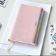 OTHER/其他2026彩虹索引日程本日歷周計劃手賬本記事日記筆記本子韓系ins風(fēng) 2026【粉色】日程本【1本】 A6
