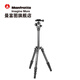 曼富圖輕便反折掃街便攜三腳架云臺套裝 Element系列  碳纖維鋁合金直播腳架 承重4kg小號碳纖維 MKELES5CF-BH