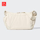優(yōu)衣庫女裝/男裝蓬松挎包/單肩包481663 30 淺米色 均碼(44 × 17 × 32.5 cm)