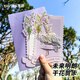 天色未來(lái)明朗干花賀卡 高級感教師情人節禮物送老師女生日手寫(xiě)明信片邀請函新年會(huì )伴手禮品TS-6149紫色