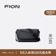 菲安妮（FION）山海行系列單肩包男士復古印花斜挎包耐磨手機包商務(wù)小方包