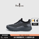比音勒芬【抗菌防臭】春夏男城市輕戶(hù)外運動(dòng)休閑鞋輕便防滑緩震百搭跑步鞋 29深灰 41 (255mm)
