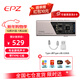 EPZ TP55【首發(fā)送背夾】 旗艦級便攜式音頻功放解碼耳放 HIFI小尾巴3.5/4.4放大器解碼器游戲聲卡通用 隕石鈦【type-c版】送磁吸背夾曬單紅包