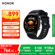 榮耀（HONOR）手表GS 4 黑色 輕薄設計 14天超長(cháng)續航 全方位健康監測 智能手表多功能手表送男友