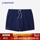 迪卡儂沙灘褲速干海邊度假戶(hù)外短褲沙灘泳褲寬松有內襯4735709