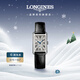 浪琴（LONGINES）瑞士手表 黛綽維納系列 石英皮帶女表L52554710
