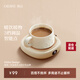 OIDIRE（偶點(diǎn)）加熱杯墊恒溫杯墊保溫杯墊加熱杯恒溫杯牛奶加熱器保溫底座茶杯墊養生杯暖暖杯可調溫智能 0L -白色標準款【不帶水杯】