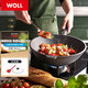 WOLL德國制造尊貴鉆石XR系列30cm燃氣灶家用無(wú)油煙不粘炒鍋炒鍋