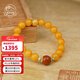 布達拉宮蜜蠟手串血珀貔貅手鏈女款琥珀串珠一眼天珠飾品送女友禮物 蜜蠟南紅綠松手串