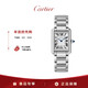 卡地亞(Cartier)坦克系列升級款太陽(yáng)能腕表白盤(pán)鋼帶29.5mmWSTA0121