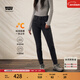 Levi's李維斯冬暖系列女士721修身高腰美式復古cleanfit牛仔褲 黑色 26 (28)