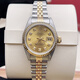 【二手99新】勞力士女表 日志型系列18k黃金后鑲鉆自動(dòng)機械時(shí)尚休閑女士二手奢侈品腕表名表 26MM表徑金盤(pán)大鉆69173