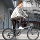 大行（DAHON）折疊自行車(chē)20英寸8級變速經(jīng)典P8單車(chē)KBC083 消光灰經(jīng)典版--京倉