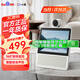 小度智能屏9c百度8英寸觸屏智能音箱360°旋轉攝像紅外夜視視頻通話(huà)藍牙音響語(yǔ)音聲控家用小杜早教機 小度智能屏9C【360°旋轉監控+智能語(yǔ)音聲控】