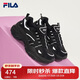 FILA斐樂(lè )官方女鞋魚(yú)刺系列2025年休閑運動(dòng)鞋復古老爹鞋