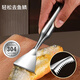 家の物語(yǔ)（KATEI STORY）日本304不銹鋼魚(yú)鱗刮鱗器去魚(yú)鱗工具家用除鱗殺魚(yú)專(zhuān)用刮魚(yú)鱗神器 【304不銹鋼】多功能魚(yú)鱗刨