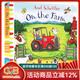 英文原版 On the Farm 在農場(chǎng) 紙板書(shū) 兒童互動(dòng)推拉操作活動(dòng)機關(guān)書(shū) 學(xué)齡前早教英語(yǔ)啟蒙讀物 Axel Scheffler 綠山墻 . 綠山墻圖書(shū)專(zhuān)營(yíng)店