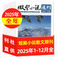 微型小說(shuō)選刊雜志2026年1/2/3月1-5期新【全年/半年訂閱/2025】半月刊短篇原創(chuàng  )故事文學(xué)文摘微型小小說(shuō)月報作文素材過(guò)刊 現貨【全年珍藏共24本】25年1-24期
