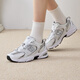 NEW BALANCE男鞋女鞋530系列老爹鞋情侶運動(dòng)休閑鞋復古跑步鞋 MR530AD 39.5